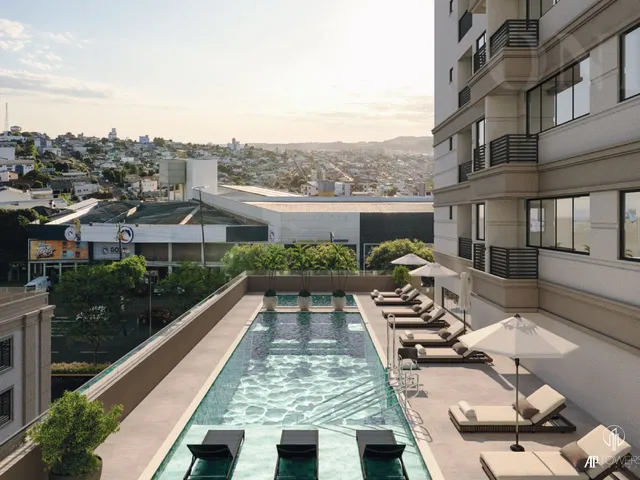 Imagem: O apartamento possui 3 Dormitórios, 1 Suíte, 2 Banheiros,