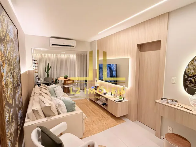 Imagem: O apartamento possui 1 Dormitório, 1 Banheiro, 1 Vaga na