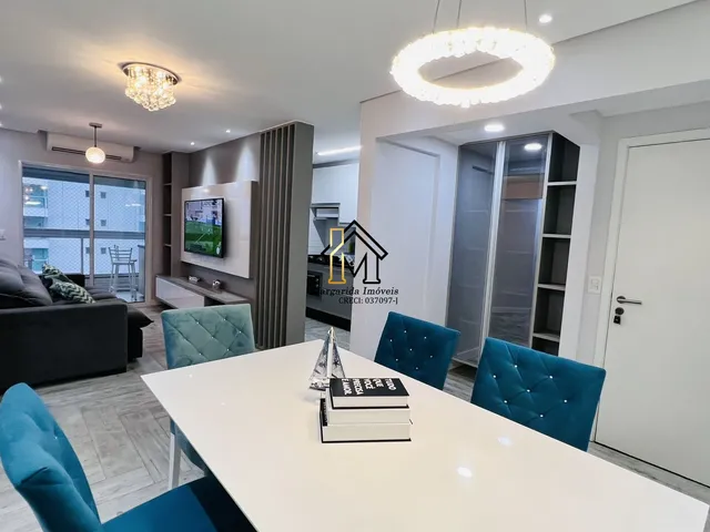 Imagem: O apartamento possui 2 Dormitórios, 2 Banheiros, 3 Vagas
