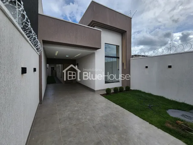 Imagem: Casa de 3 Quartos sendo 1 suíte em acabamento