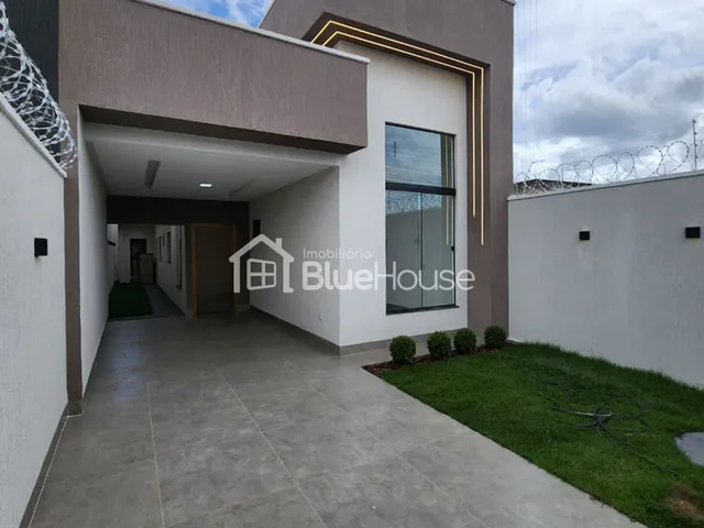 Imagem 12: Casa de 3 Quartos sendo 1 suíte em acabamento Premium no Vila Oliveira – Aparecida de