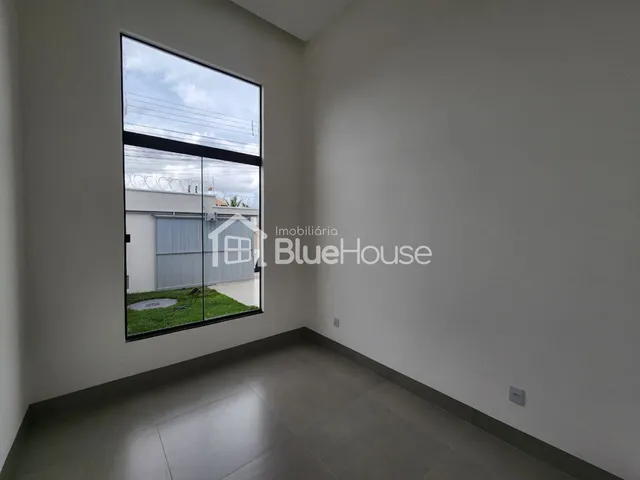 Imagem 2: Casa de 3 Quartos sendo 1 suíte em acabamento Premium no Vila Oliveira – Aparecida de