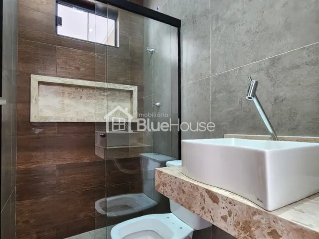Imagem 3: Casa de 3 Quartos sendo 1 suíte em acabamento Premium no Vila Oliveira – Aparecida de