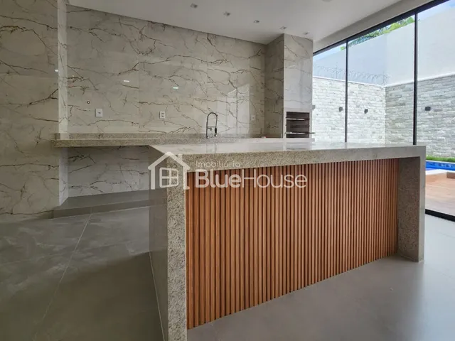 Imagem 14: Casa de 3 Quartos sendo 1 suíte em acabamento Premium no Vila Oliveira – Aparecida de