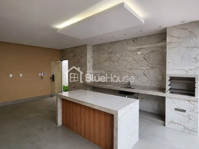 Imagem 9: Casa de 3 Quartos sendo 1 suíte em acabamento Premium no Vila Oliveira – Aparecida de