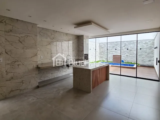 Imagem 16: Casa de 3 Quartos sendo 1 suíte em acabamento Premium no Vila Oliveira – Aparecida de