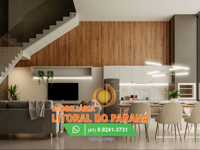 Imagem 5: Casa Sobrado com 3 suítes sendo uma com sacada
