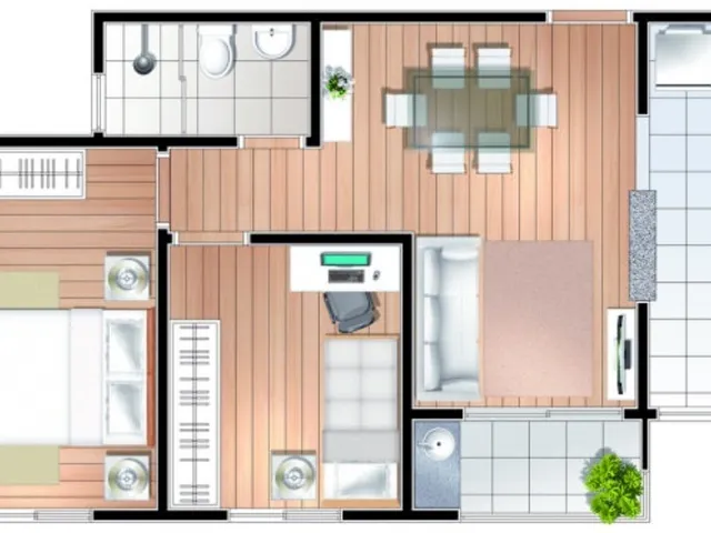 Imagem 10: 0 Apartamento com 3 dormitórios