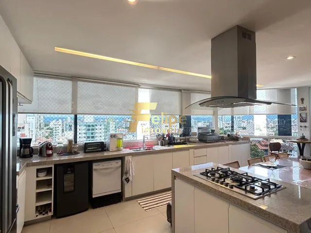Imagem 2: BELA E ESPAÇOSA COBERTURA DUPLEX, COM 03 QUARTOS TRANSFORMADOS EM 02, SENDO 01 SUÍTE