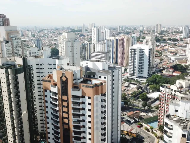 Imagem 3: Apartamento para venda em Vila Regente Feijó com 3 quartos, sendo 1 suíte, 120m²