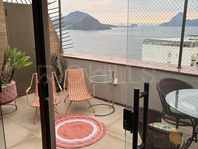 Imagem 1: Cobertura de 3 quartos à venda no Santos Apóstolos, com 220m², em Icaraí, Niterói/RJ