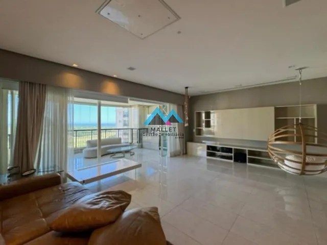 Imagem 1: Lindo apartamento de luxo, 288,54 m², com 4 suítes, todo reformado e mobiliado, à