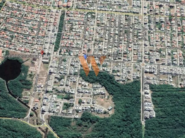 Imagem 2: TERRENO com 614m² à VENDA no AMORAEVILLE em JURERÊ IN!