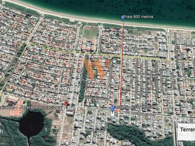 Imagem 3: TERRENO com 614m² à VENDA no AMORAEVILLE em JURERÊ IN!