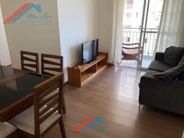 Imagem: O apartamento possui 2 Dormitórios, 1 Suíte, 2 Banheiros,