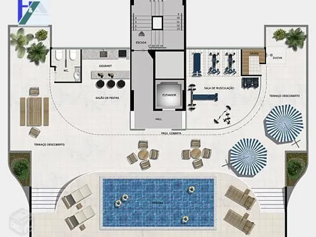 Imagem 11: Apartamento Flat em Boa Viagem, Recife/PE
