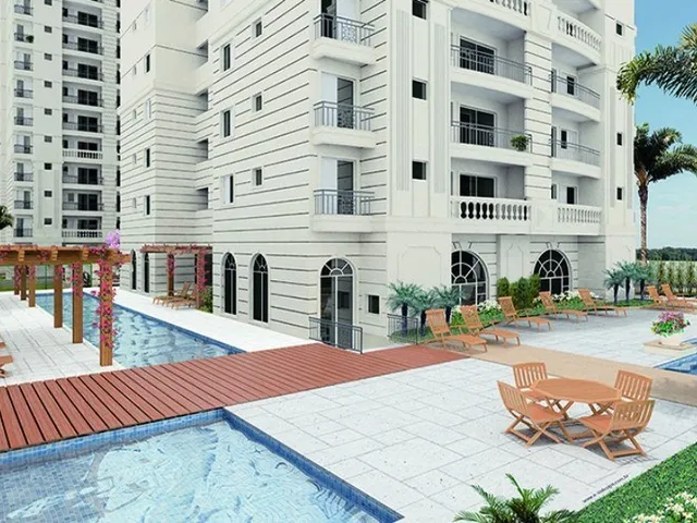 Imagem: O apartamento possui 4 Dormitórios, 1 Suíte, 2 Banheiros,