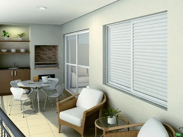 Imagem 6: Apartamento para locação no Centro de Santo André-SP 4 quartos, 1 suíte, 2