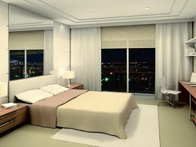 Imagem 8: Apartamento para locação no Centro de Santo André-SP 4 quartos, 1 suíte, 2