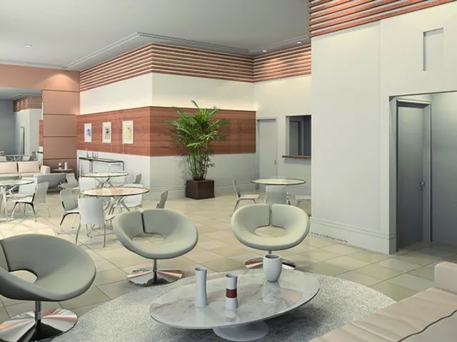 Imagem 9: Apartamento para locação no Centro de Santo André-SP 4 quartos, 1 suíte, 2