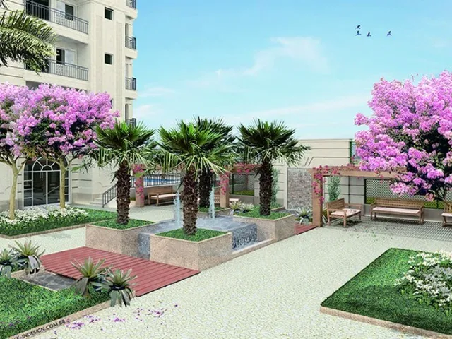 Imagem 12: Apartamento para locação no Centro de Santo André-SP 4 quartos, 1 suíte, 2