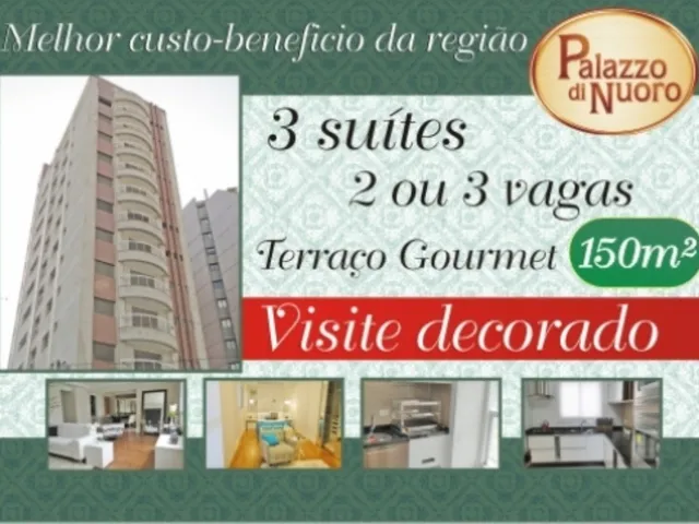 Imagem 11: Apartamento de Luxo no Edificio Residencial Palazzo Di Nuoro em Santa Paula, São Caetano