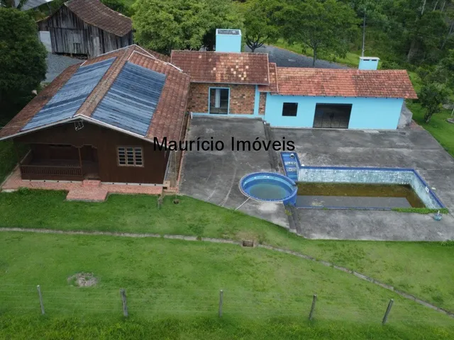 Imagem 3: Sítio com 37,70 hectares, Arroio Grande, Pouso Redondo, S.C., com 3 casas, vários