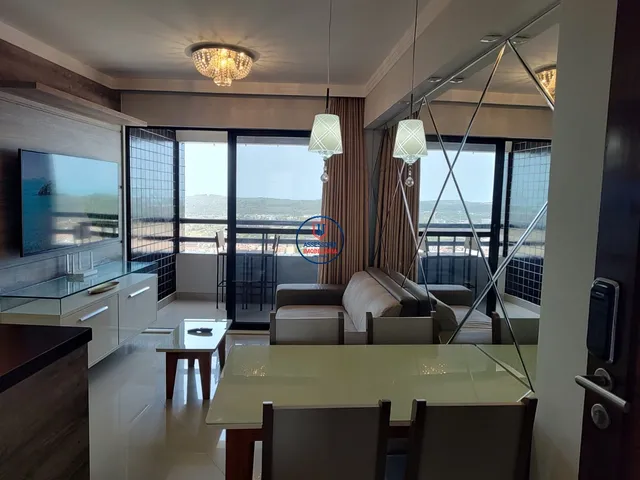Imagem 2: Apartamento à venda com 2 quartos em Natal-RN, Candelária, sala para dois ambientes, 2