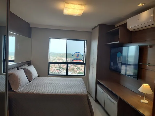 Imagem 3: Apartamento à venda com 2 quartos em Natal-RN, Candelária, sala para dois ambientes, 2