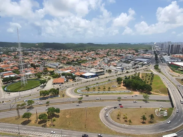 Imagem 12: Apartamento à venda com 2 quartos em Natal-RN, Candelária, sala para dois ambientes, 2