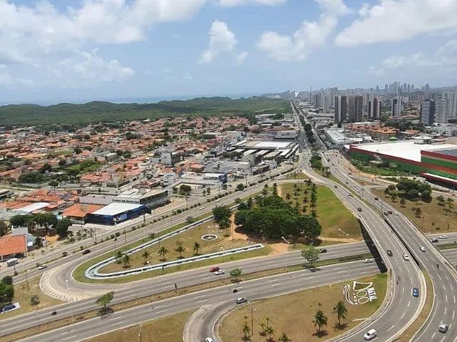 Imagem 15: Apartamento à venda com 2 quartos em Natal-RN, Candelária, sala para dois ambientes, 2