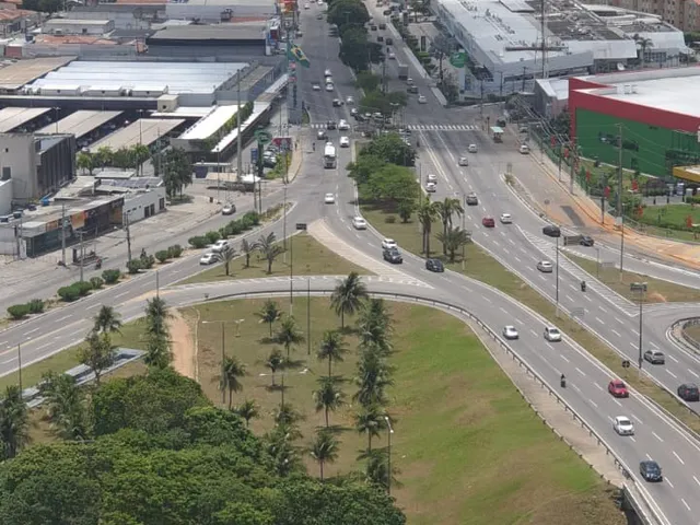 Imagem 16: Apartamento à venda com 2 quartos em Natal-RN, Candelária, sala para dois ambientes, 2