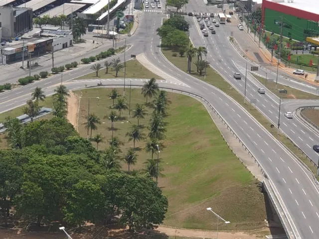 Imagem 13: Apartamento à venda com 2 quartos em Natal-RN, Candelária, sala para dois ambientes, 2