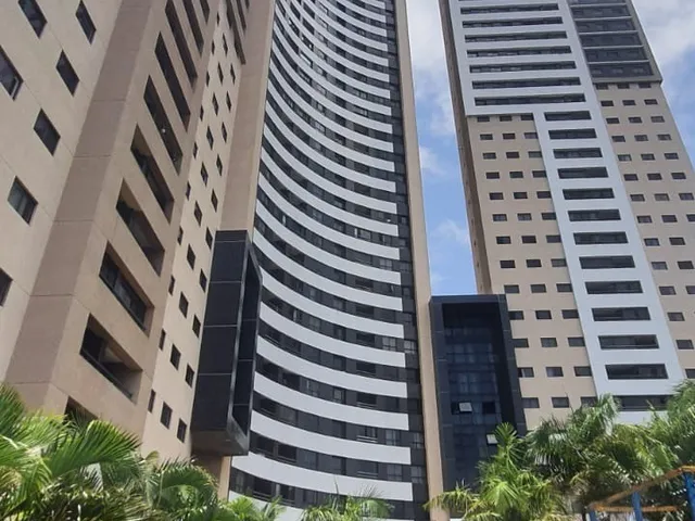 Imagem 7: Apartamento à venda com 2 quartos em Natal-RN, Candelária, sala para dois ambientes, 2