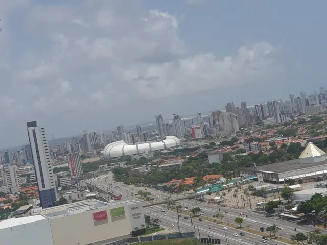 Imagem 14: Apartamento à venda com 2 quartos em Natal-RN, Candelária, sala para dois ambientes, 2