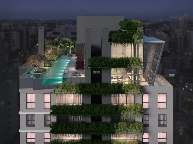 Imagem 13: Apartamento de 2 Quartos com Suíte e 2 Vagas de Garagem no Centro de Curitiba-Pr!
