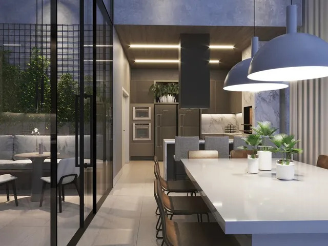 Imagem 16: Apartamento de 2 Quartos com Suíte e 2 Vagas de Garagem no Centro de Curitiba-Pr!