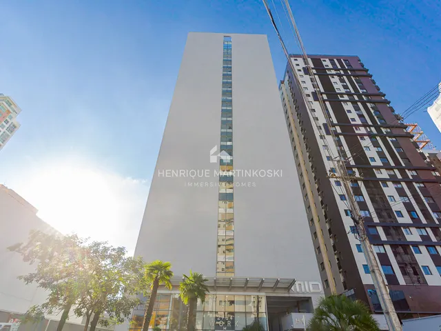 Imagem 2: Apartamento de 2 quartos (1 suíte), vaga e andar alto no MID HOME
