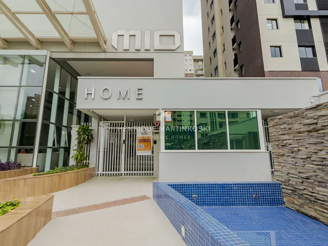 Imagem 7: Apartamento de 2 quartos (1 suíte), vaga e andar alto no MID HOME