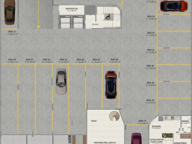 Imagem 2: Le Monde Apartamento com 3 dormitórios