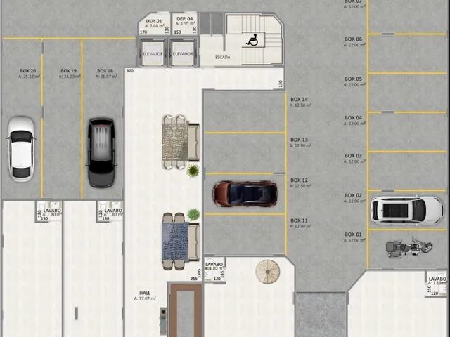 Imagem 7: Le Monde Apartamento com 3 dormitórios