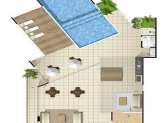 Imagem 13: Apartamento de Luxo à Venda no Condomínio Green Residence Santo André...