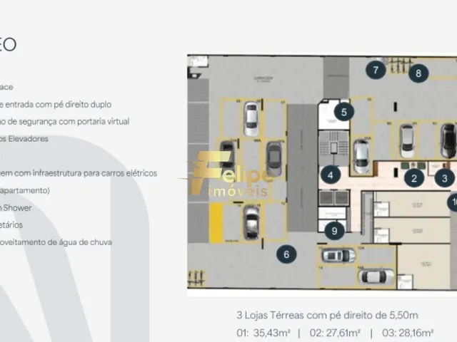Imagem 9: NOVO EMPREENDIMENTO IMOBILIÁRIO! APARTAMENTO DE 03 QUARTOS, SENDO 01 SUÍTE, À VENDA NA