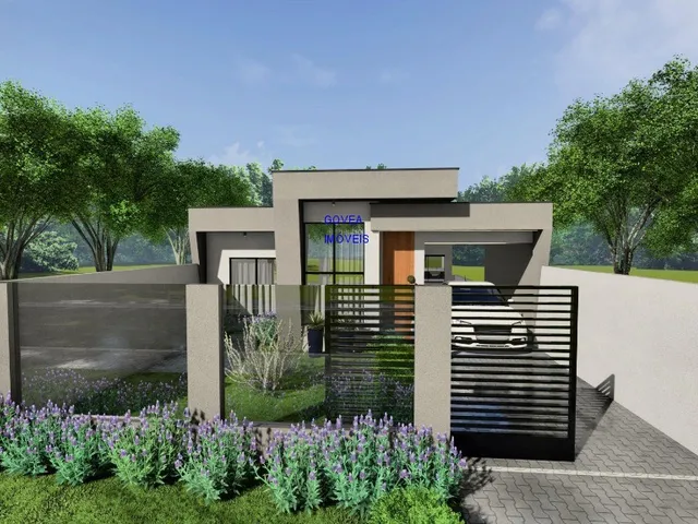 Imagem: CASA 3 QUARTOS, NOVA, CONTENDA-PR - TERRENO
