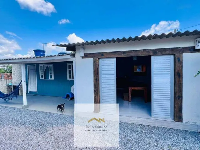 Imagem: Terreno com casa e Área gourmet construída