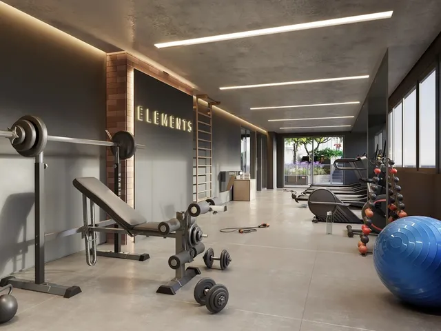 Imagem 8: Elements Higienópolis - Residencial