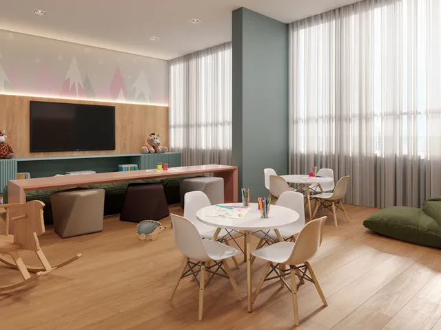 Imagem 13: Elements Higienópolis - Residencial