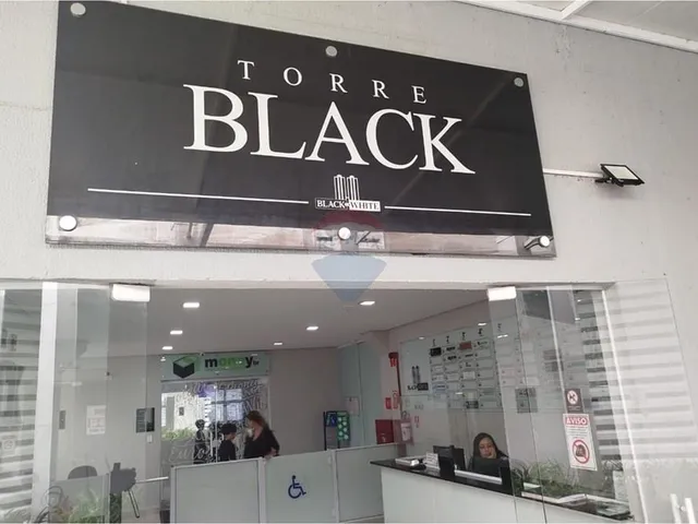Imagem: Sala Comercial 40M2 Moderna Edifício Black