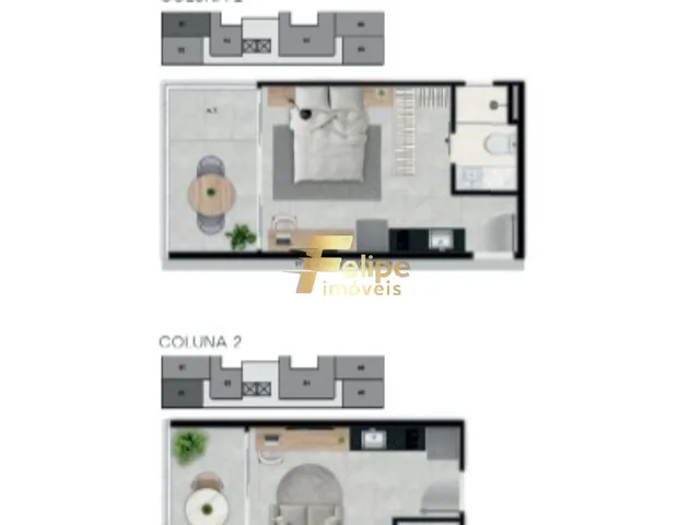 Imagem 7: MAIS NOVO EMPREENDIMENTO SURGINDO! APARTAMENTO DE 02 QUARTOS, SENDO 01 SUÍTE, LAZER