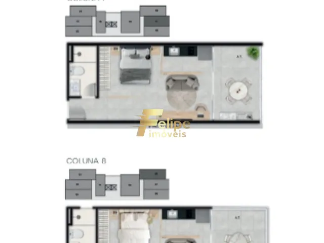 Imagem 4: MAIS NOVO EMPREENDIMENTO SURGINDO! APARTAMENTO DE 02 QUARTOS, SENDO 01 SUÍTE, LAZER